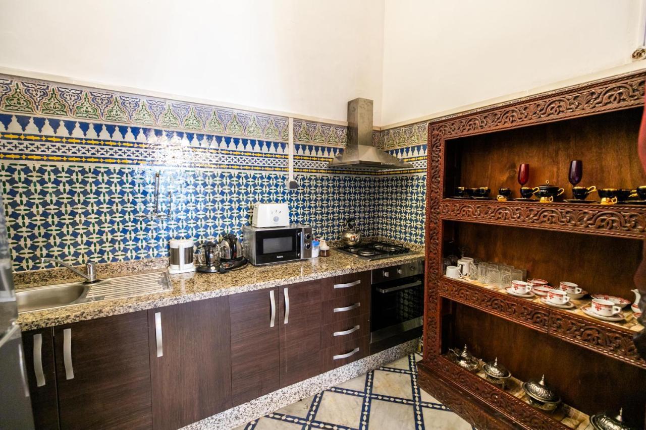 2 Bedroom Charming Apartment Fez Buitenkant foto