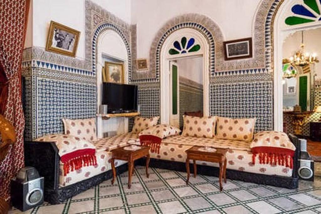 2 Bedroom Charming Apartment Fez Buitenkant foto
